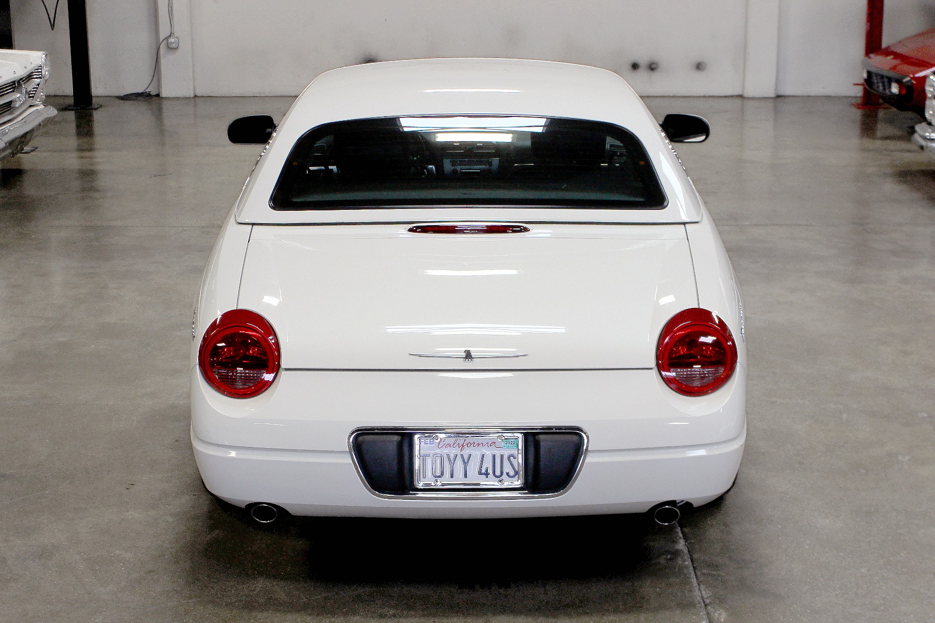 bird whiteページ 2002 Ford Thunderbird Deluxe For Sale (Sold) | San Francisco