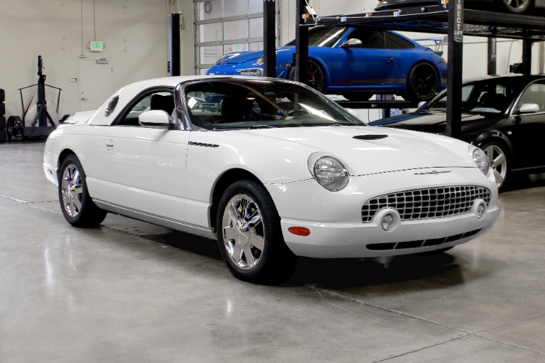 Used 2002 Ford Thunderbird Deluxe for sale Sold at San Francisco Sports Cars in San Carlos CA 94070 1