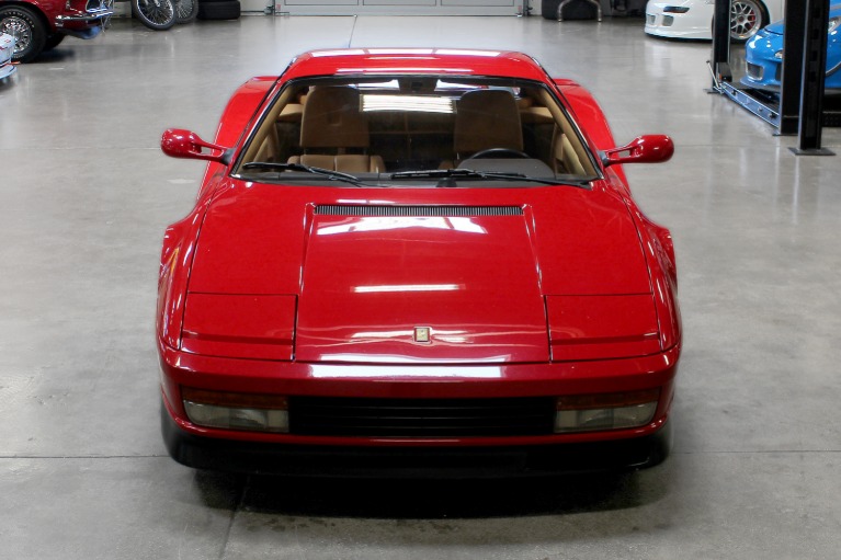 Used 1987 Ferrari Testarossa for sale Sold at San Francisco Sports Cars in San Carlos CA 94070 2