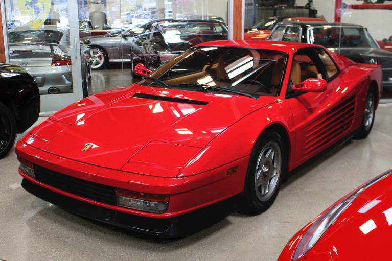 Used 1987 Ferrari Testarossa for sale Sold at San Francisco Sports Cars in San Carlos CA 94070 3