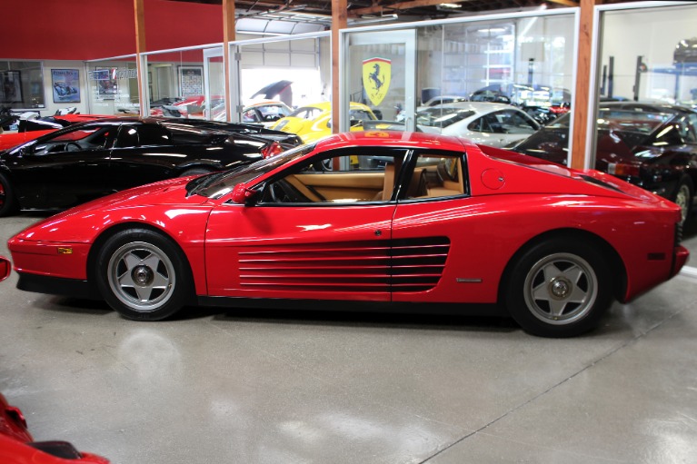 Used 1987 Ferrari Testarossa for sale Sold at San Francisco Sports Cars in San Carlos CA 94070 4