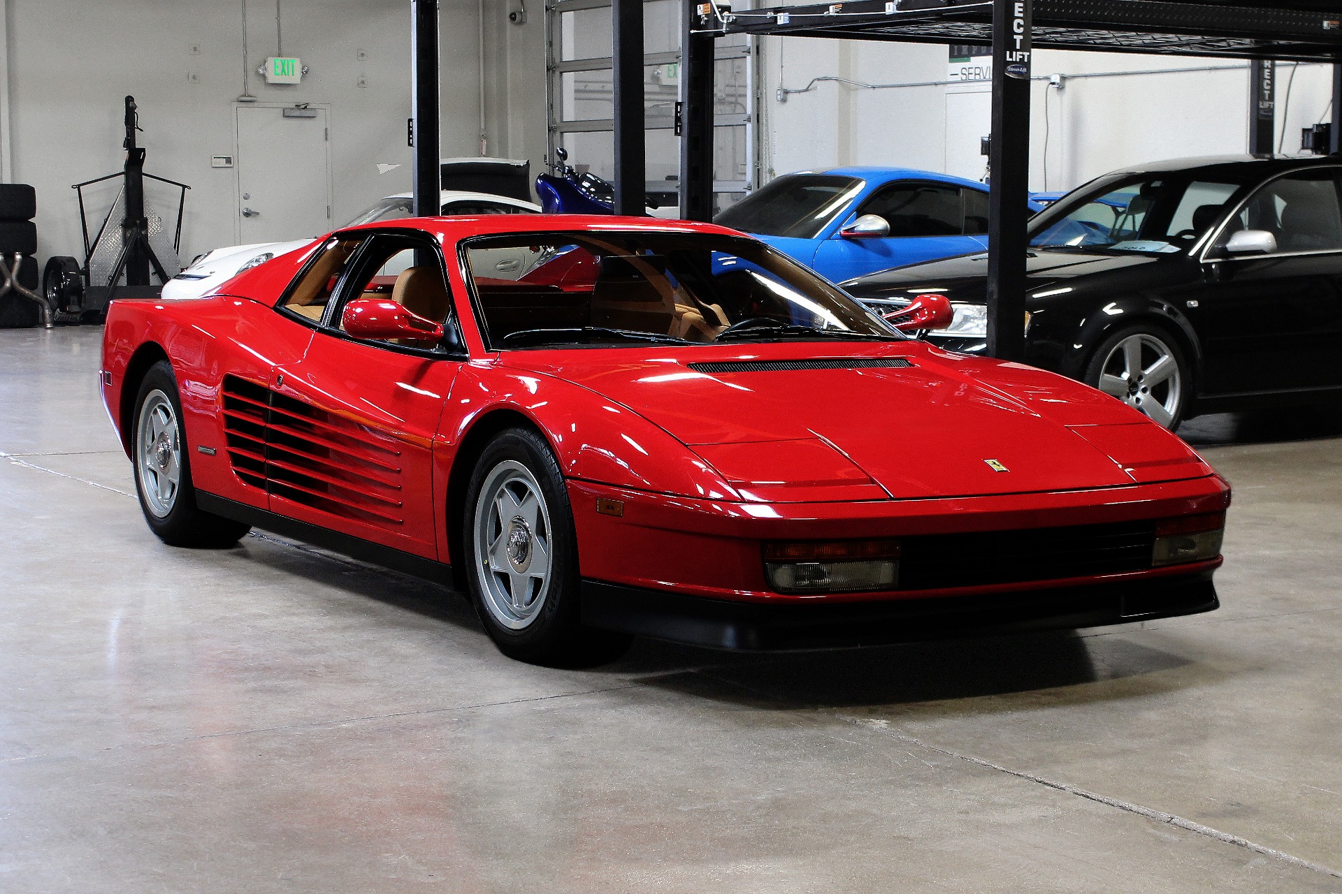Used 1987 Ferrari Testarossa for sale Sold at San Francisco Sports Cars in San Carlos CA 94070 1