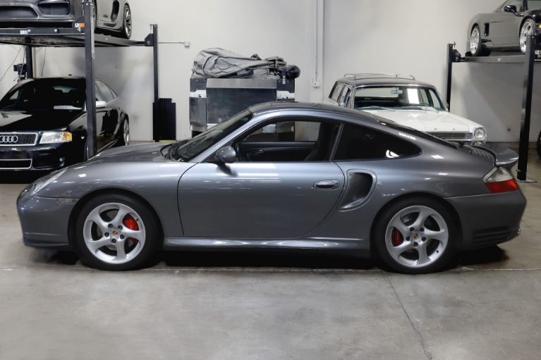 Used 2001 Porsche 911 Turbo for sale Sold at San Francisco Sports Cars in San Carlos CA 94070 4