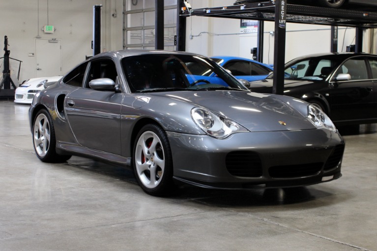 Used 2001 Porsche 911 Turbo for sale Sold at San Francisco Sports Cars in San Carlos CA 94070 1