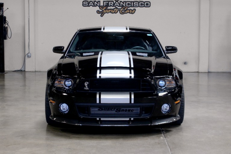 Used 2013 Ford Shelby GT500 Super Snake for sale Sold at San Francisco Sports Cars in San Carlos CA 94070 2