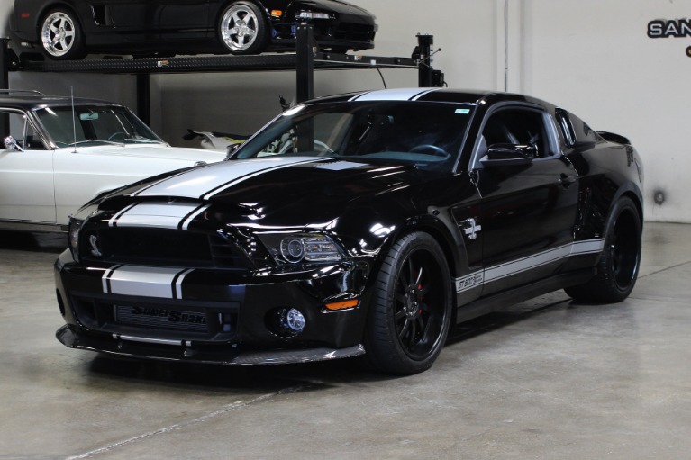 Used 2013 Ford Shelby GT500 Super Snake for sale Sold at San Francisco Sports Cars in San Carlos CA 94070 3