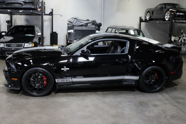 Used 2013 Ford Shelby GT500 Super Snake for sale Sold at San Francisco Sports Cars in San Carlos CA 94070 4