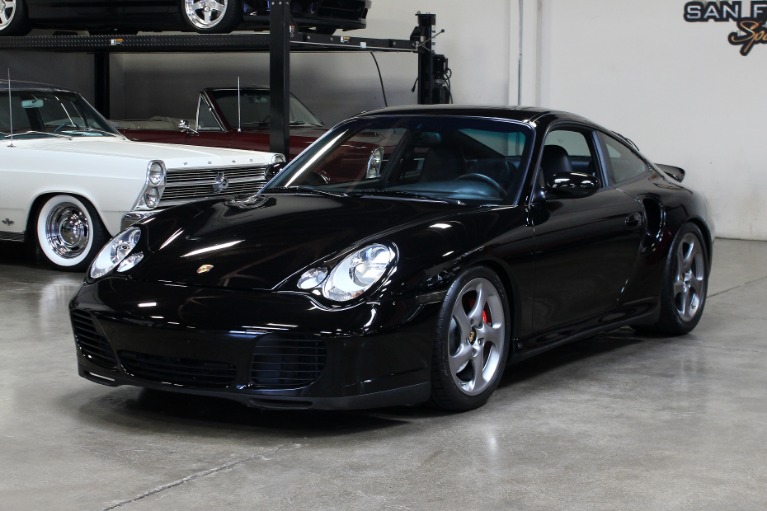 Used 2003 Porsche 911 Turbo for sale Sold at San Francisco Sports Cars in San Carlos CA 94070 3