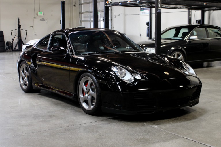 Used 2003 Porsche 911 Turbo for sale Sold at San Francisco Sports Cars in San Carlos CA 94070 1