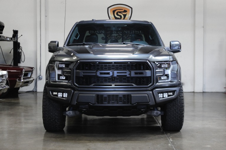 Used 2018 Ford F-150 Raptor Raptor for sale Sold at San Francisco Sports Cars in San Carlos CA 94070 2