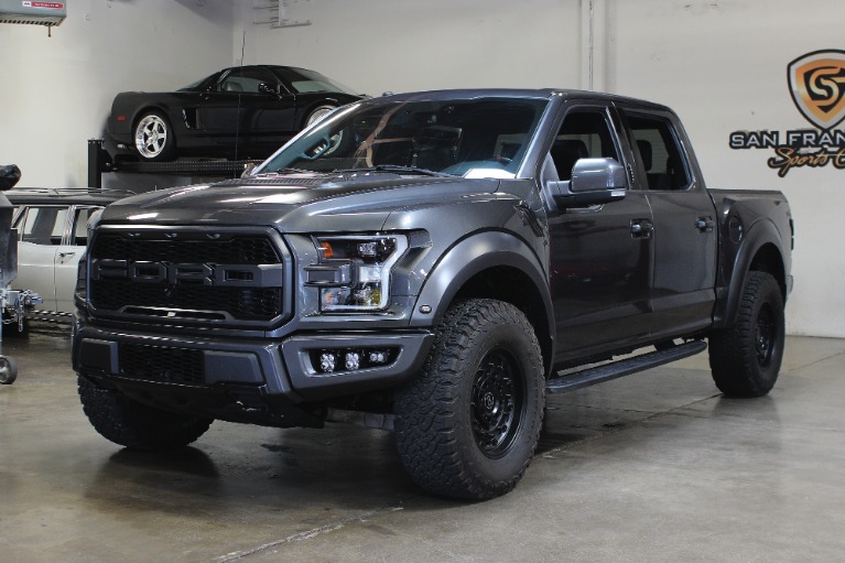 Used 2018 Ford F-150 Raptor Raptor for sale Sold at San Francisco Sports Cars in San Carlos CA 94070 3