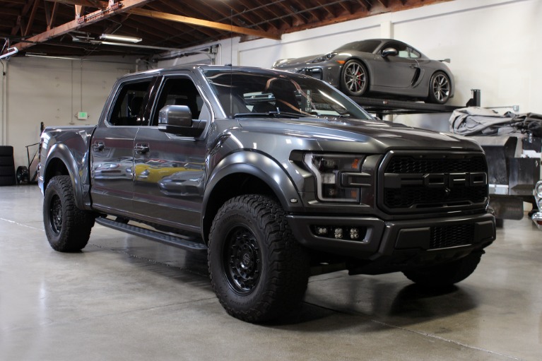 Used 2018 Ford F-150 Raptor Raptor for sale Sold at San Francisco Sports Cars in San Carlos CA 94070 1