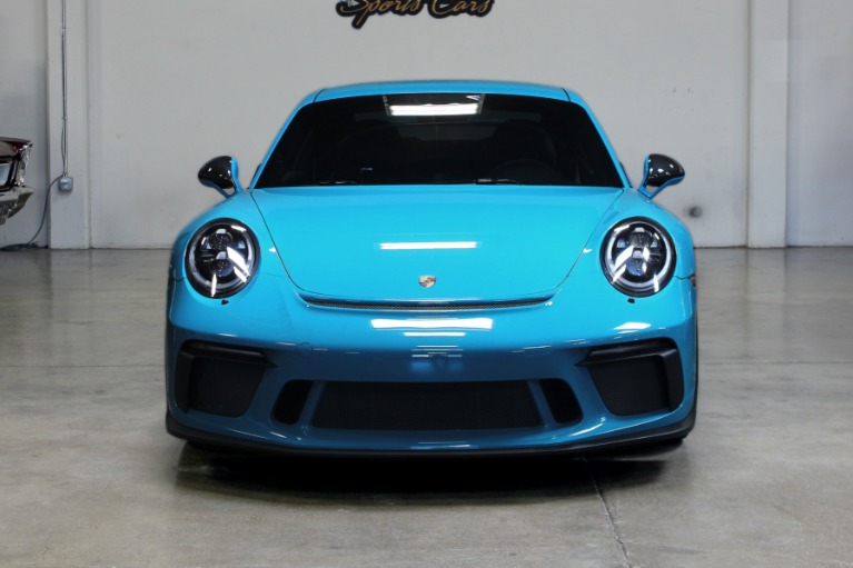 Used 2018 Porsche 911 GT3 for sale Sold at San Francisco Sports Cars in San Carlos CA 94070 2