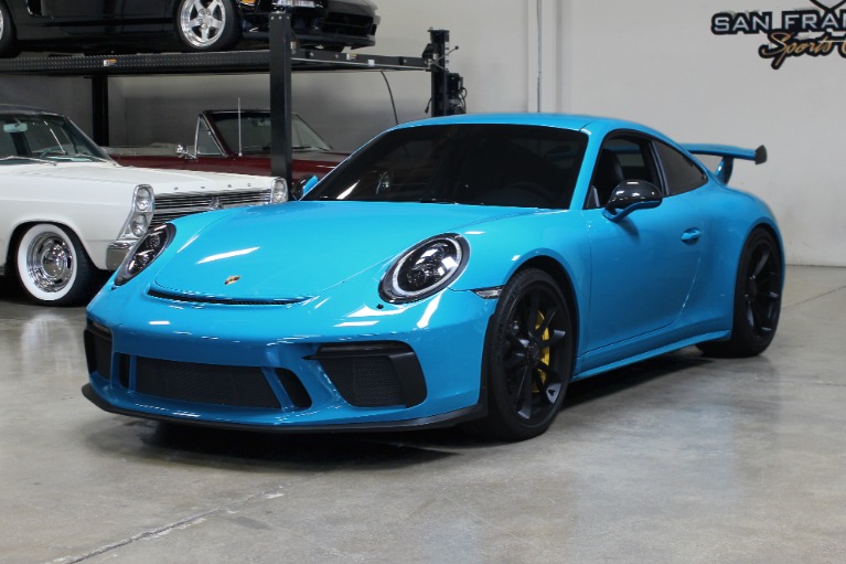 Used 2018 Porsche 911 GT3 for sale Sold at San Francisco Sports Cars in San Carlos CA 94070 3