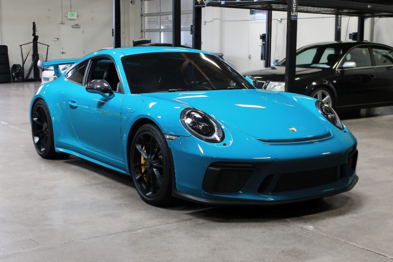 Used 2018 Porsche 911 GT3 for sale Sold at San Francisco Sports Cars in San Carlos CA 94070 1