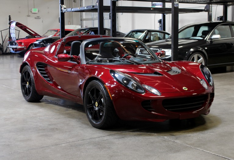 Used 2005 Lotus Elise for sale Sold at San Francisco Sports Cars in San Carlos CA 94070 1