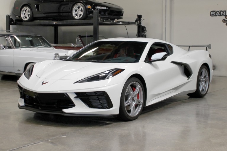 Used 2020 Chevrolet Corvette Stingray for sale Sold at San Francisco Sports Cars in San Carlos CA 94070 3