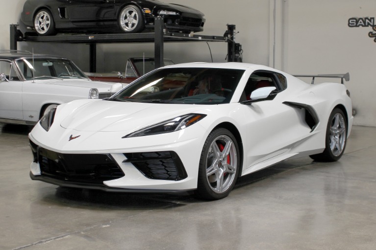 Used 2020 Chevrolet Corvette Stingray for sale Sold at San Francisco Sports Cars in San Carlos CA 94070 3