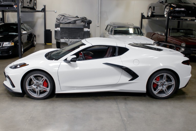 Used 2020 Chevrolet Corvette Stingray for sale Sold at San Francisco Sports Cars in San Carlos CA 94070 4