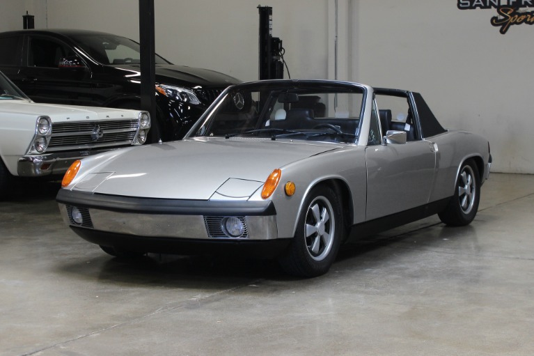 Used 1970 Porsche 914/6 for sale Sold at San Francisco Sports Cars in San Carlos CA 94070 3