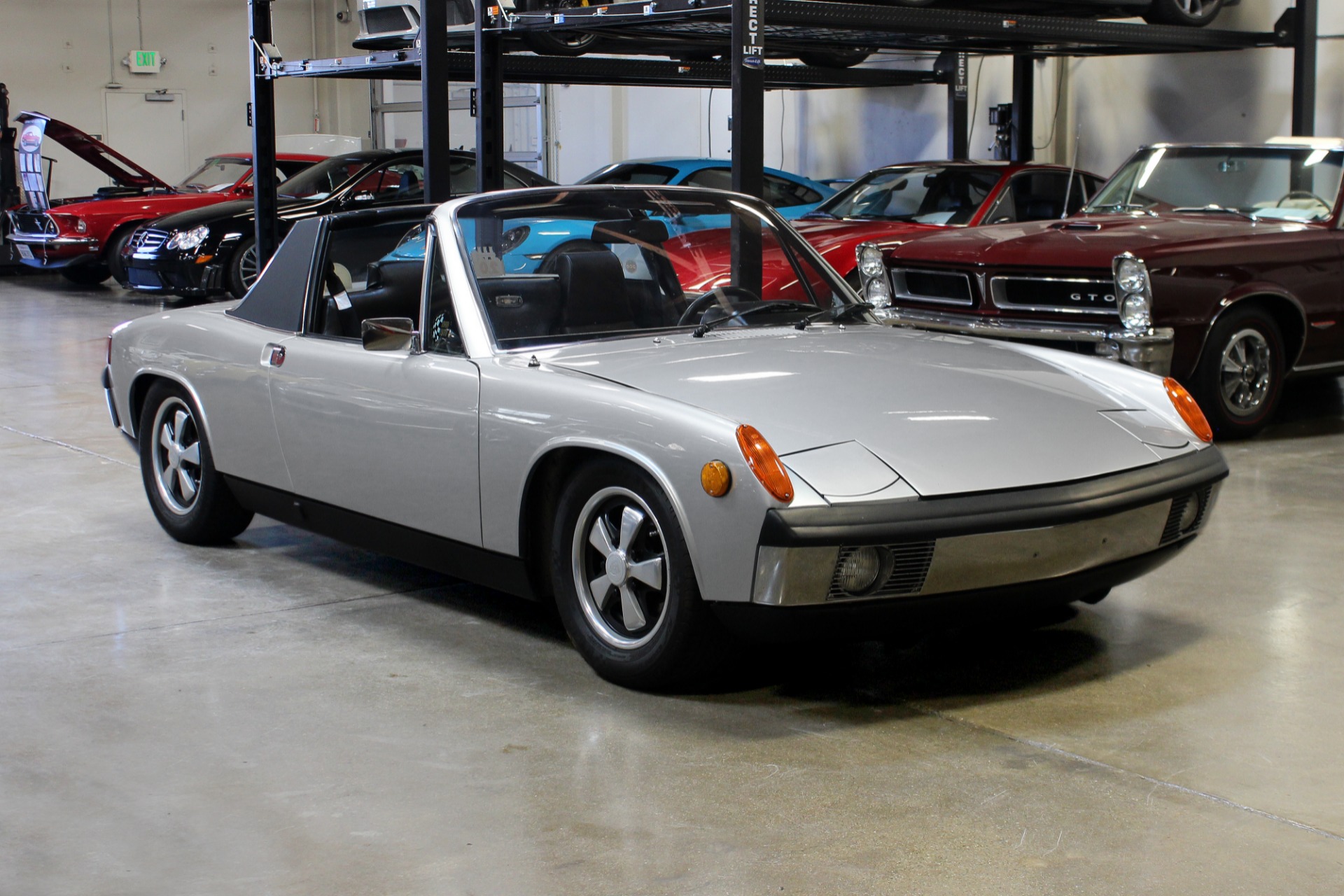 Used 1970 Porsche 914/6 for sale Sold at San Francisco Sports Cars in San Carlos CA 94070 1