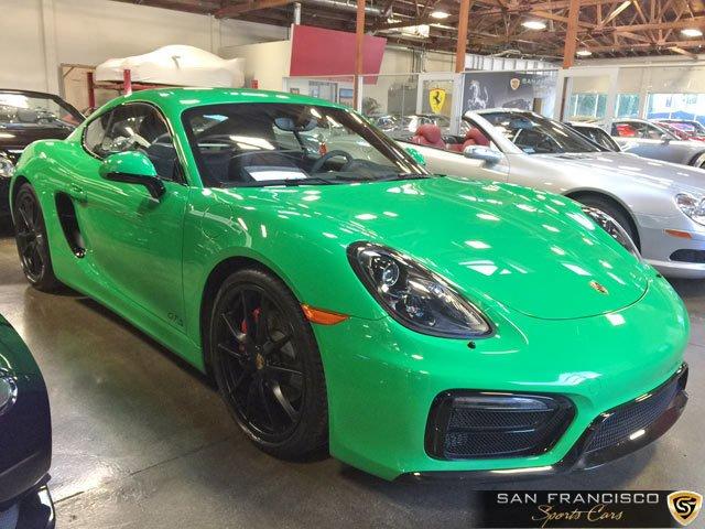 Used 2015 Porsche Cayman GTS for sale Sold at San Francisco Sports Cars in San Carlos CA 94070 2