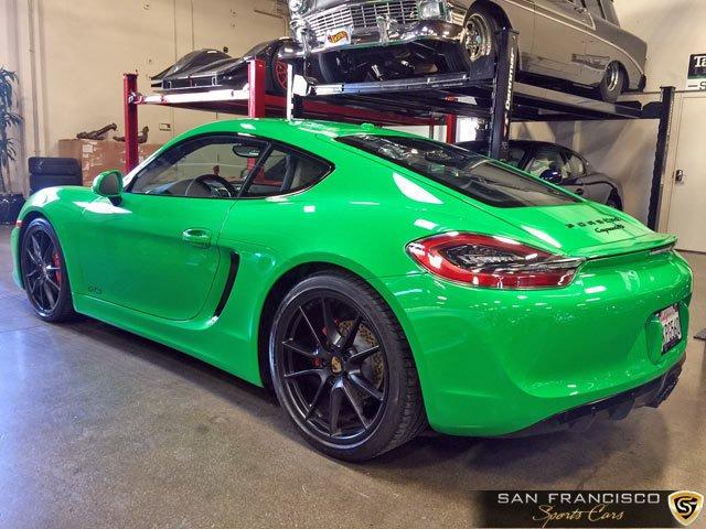Used 2015 Porsche Cayman GTS for sale Sold at San Francisco Sports Cars in San Carlos CA 94070 3