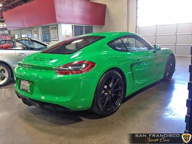 Used 2015 Porsche Cayman GTS for sale Sold at San Francisco Sports Cars in San Carlos CA 94070 4