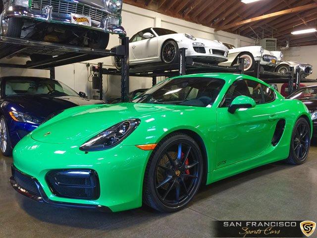 Used 2015 Porsche Cayman GTS for sale Sold at San Francisco Sports Cars in San Carlos CA 94070 1