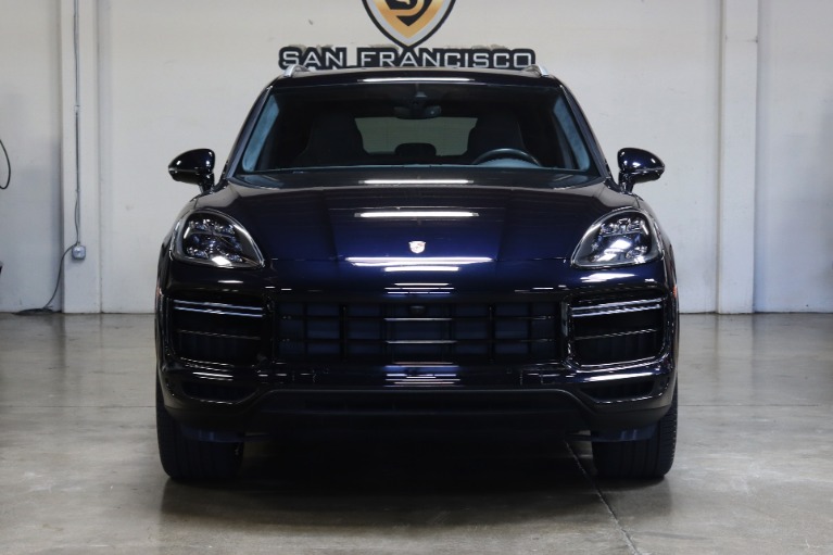 Used 2019 Porsche Cayenne Turbo for sale Sold at San Francisco Sports Cars in San Carlos CA 94070 2