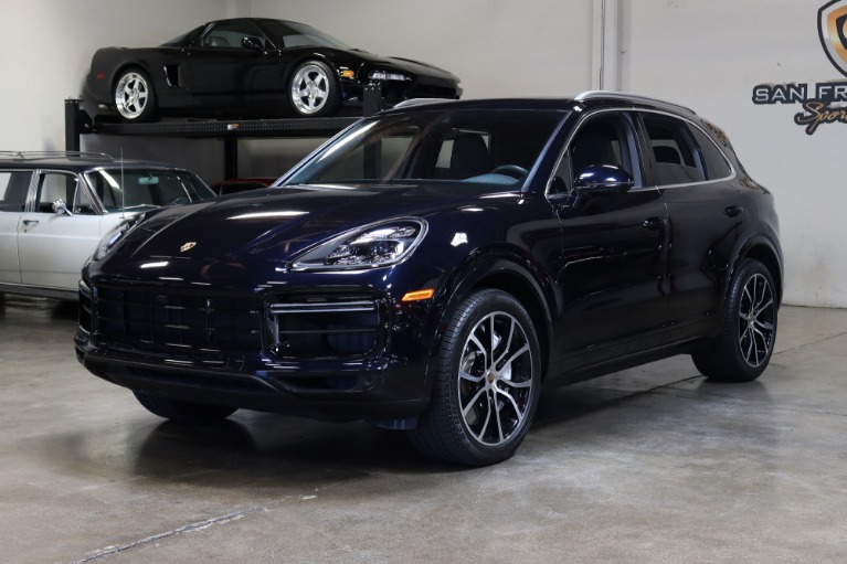 Used 2019 Porsche Cayenne Turbo for sale Sold at San Francisco Sports Cars in San Carlos CA 94070 3