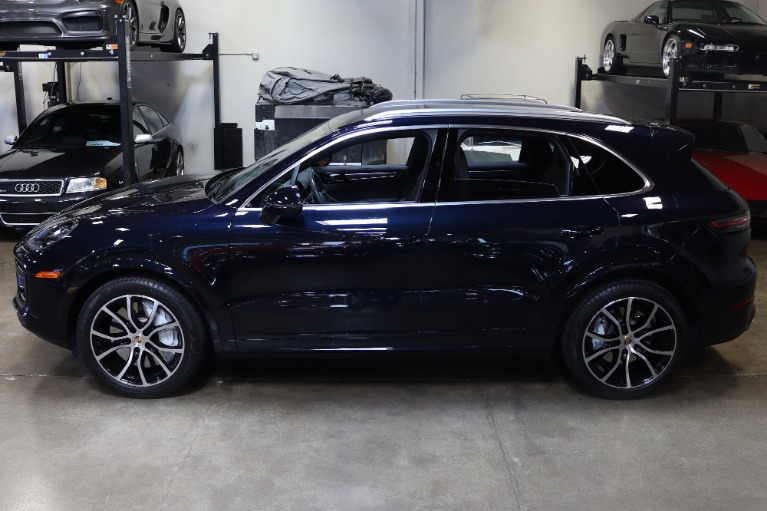 Used 2019 Porsche Cayenne Turbo for sale Sold at San Francisco Sports Cars in San Carlos CA 94070 4