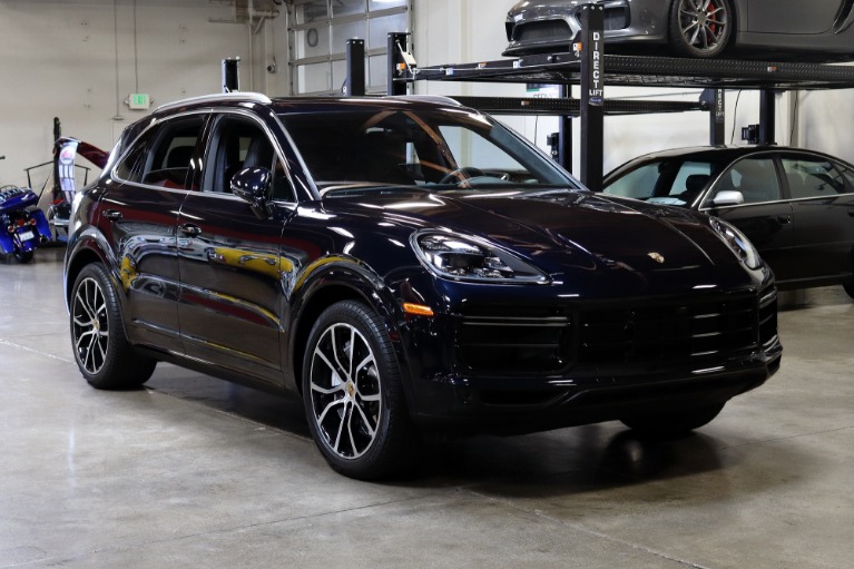 Used 2019 Porsche Cayenne Turbo for sale Sold at San Francisco Sports Cars in San Carlos CA 94070 1