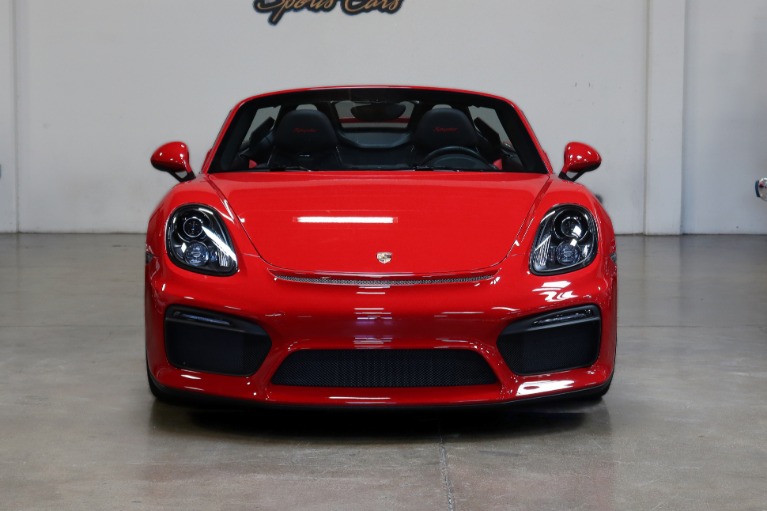 Used 2016 Porsche Boxster Spyder for sale Sold at San Francisco Sports Cars in San Carlos CA 94070 2