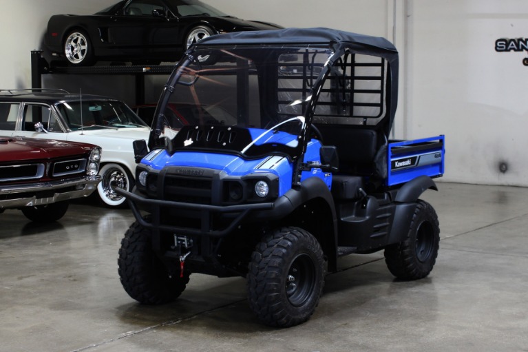 Used 2019 Kawasaki Mule SX XC XC for sale Sold at San Francisco Sports Cars in San Carlos CA 94070 3