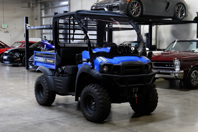 Used 2019 Kawasaki Mule SX XC XC for sale Sold at San Francisco Sports Cars in San Carlos CA 94070 1