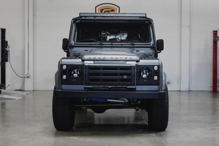 Used 1984 Land Rover Defender 110 for sale Sold at San Francisco Sports Cars in San Carlos CA 94070 2