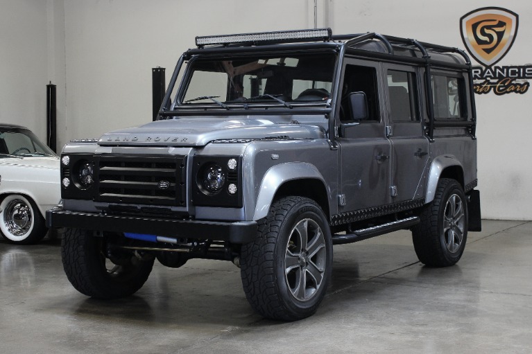 Used 1984 Land Rover Defender 110 for sale Sold at San Francisco Sports Cars in San Carlos CA 94070 3