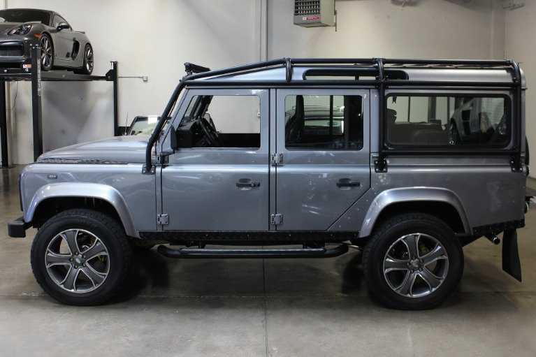 Used 1984 Land Rover Defender 110 for sale Sold at San Francisco Sports Cars in San Carlos CA 94070 4