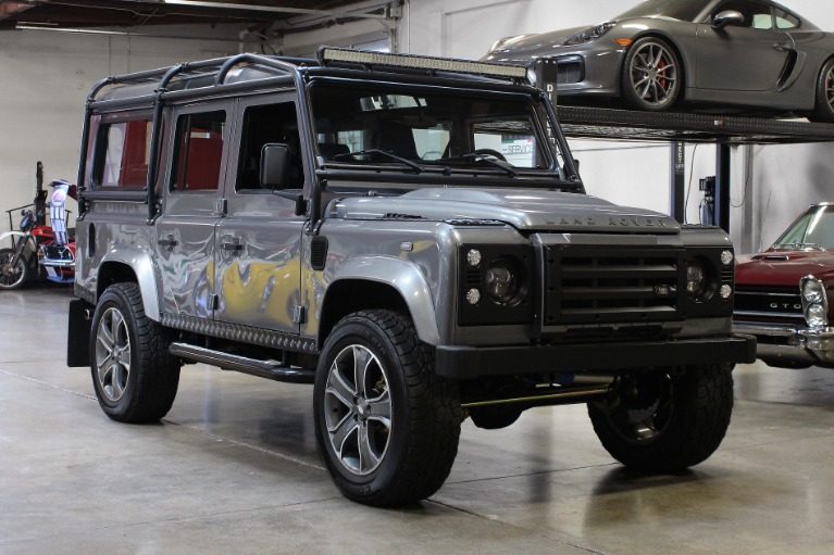 Used 1984 Land Rover Defender 110 for sale Sold at San Francisco Sports Cars in San Carlos CA 94070 1