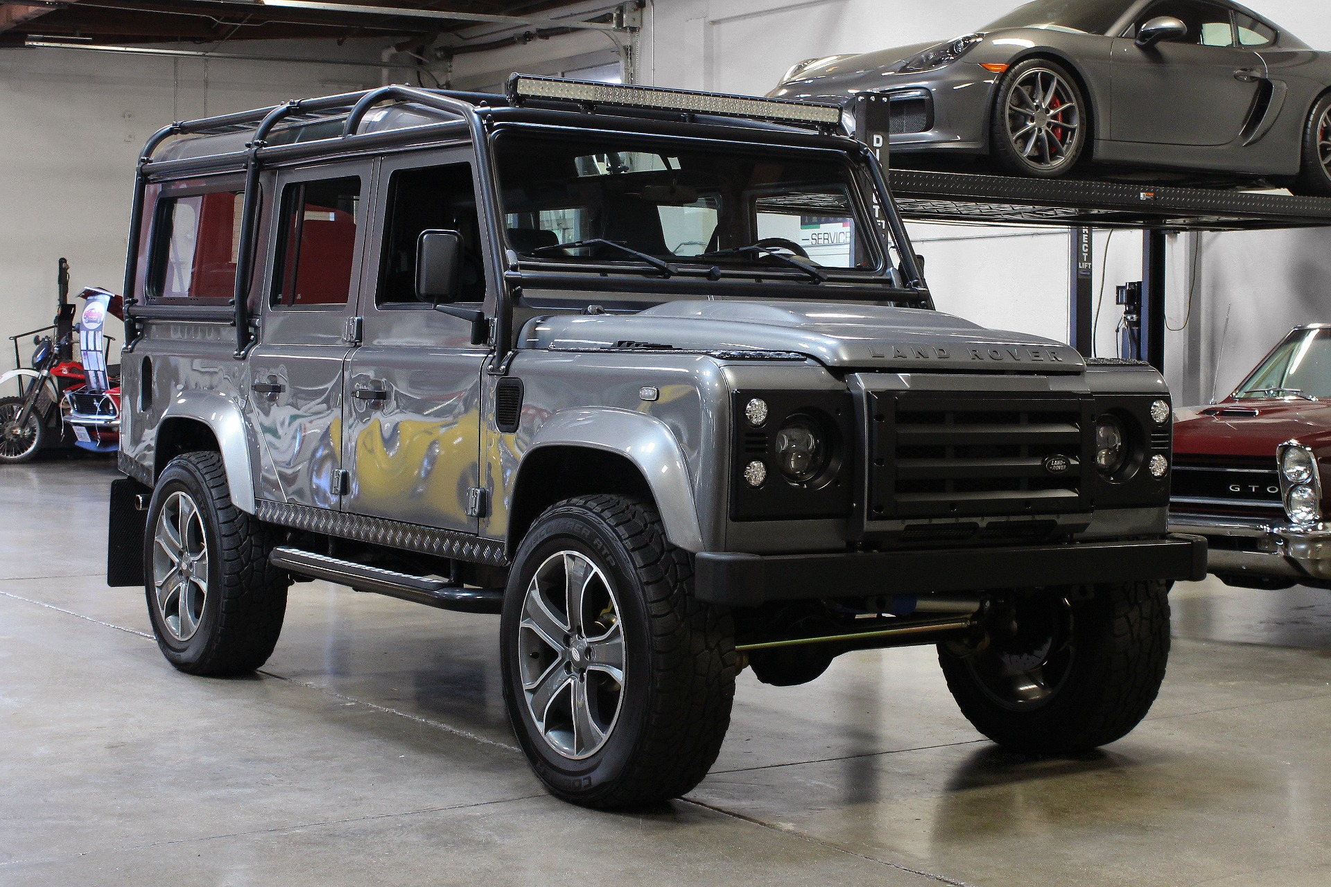 1984 Land Rover Defender 110