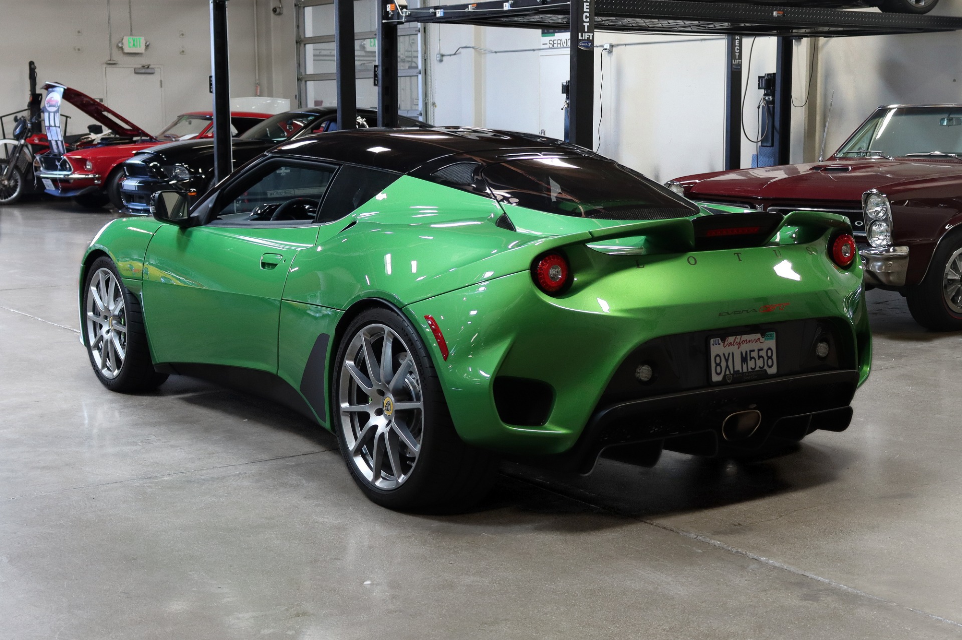 ロータス LOTUS SUPER SEVEN 1500 COSWORTH Aluminum/Green | ロータス