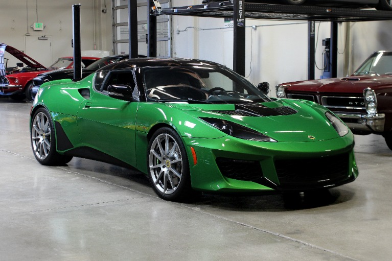 Used 2021 Lotus Evora GT for sale Sold at San Francisco Sports Cars in San Carlos CA 94070 1