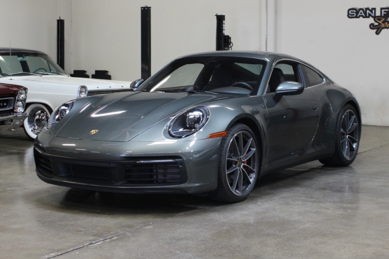 Used 2021 Porsche 911 Carrera S for sale Sold at San Francisco Sports Cars in San Carlos CA 94070 3