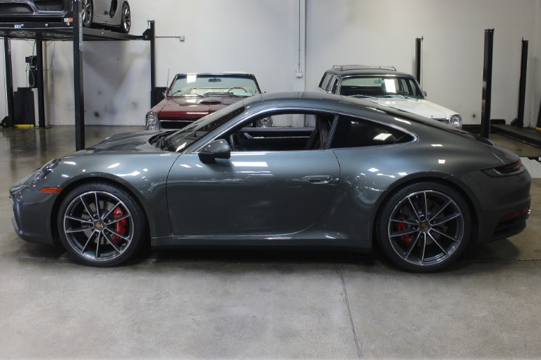 Used 2021 Porsche 911 Carrera S for sale Sold at San Francisco Sports Cars in San Carlos CA 94070 4