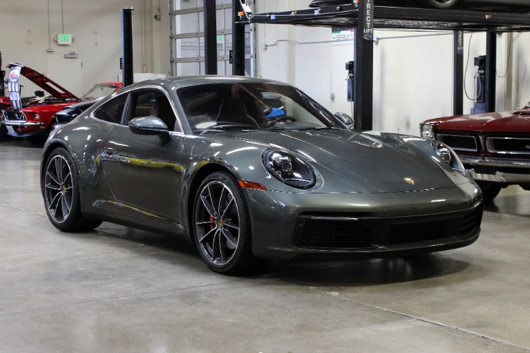 Used 2021 Porsche 911 Carrera S for sale Sold at San Francisco Sports Cars in San Carlos CA 94070 1