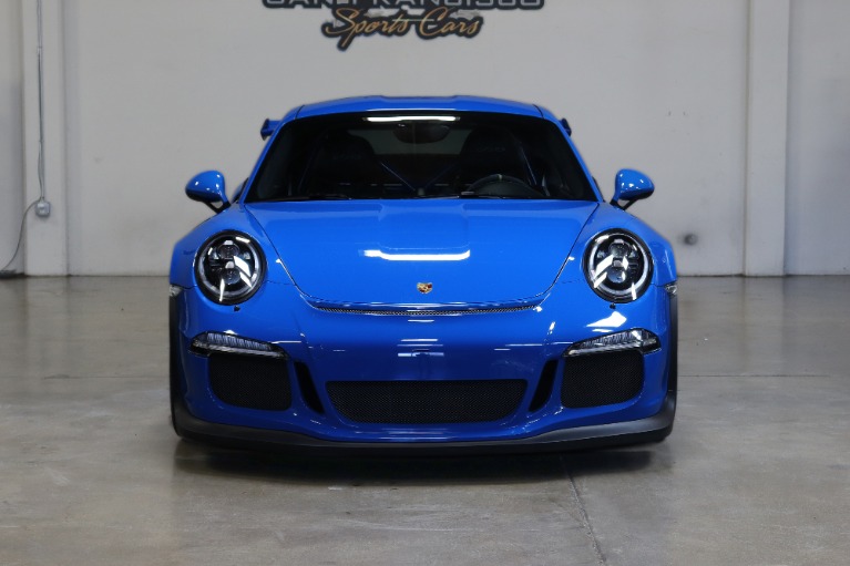 Used 2016 Porsche 911 GT3 RS for sale Sold at San Francisco Sports Cars in San Carlos CA 94070 2