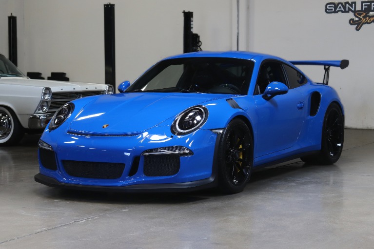 Used 2016 Porsche 911 GT3 RS for sale Sold at San Francisco Sports Cars in San Carlos CA 94070 3