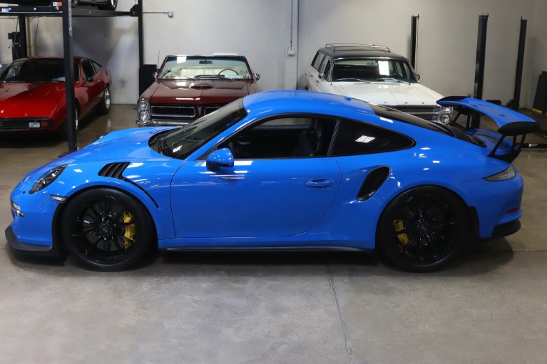 Used 2016 Porsche 911 GT3 RS for sale Sold at San Francisco Sports Cars in San Carlos CA 94070 4