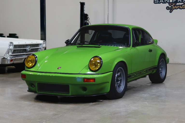 Used 1974 Porsche 911S 3.6 for sale Sold at San Francisco Sports Cars in San Carlos CA 94070 3